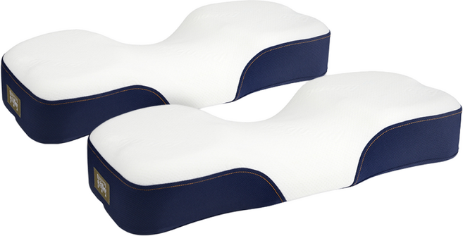 의사가 만든 3중구조 베개 씨가드 닥터필로 2개세트, 2개 SET(정가 대비 44% 할인), 2개