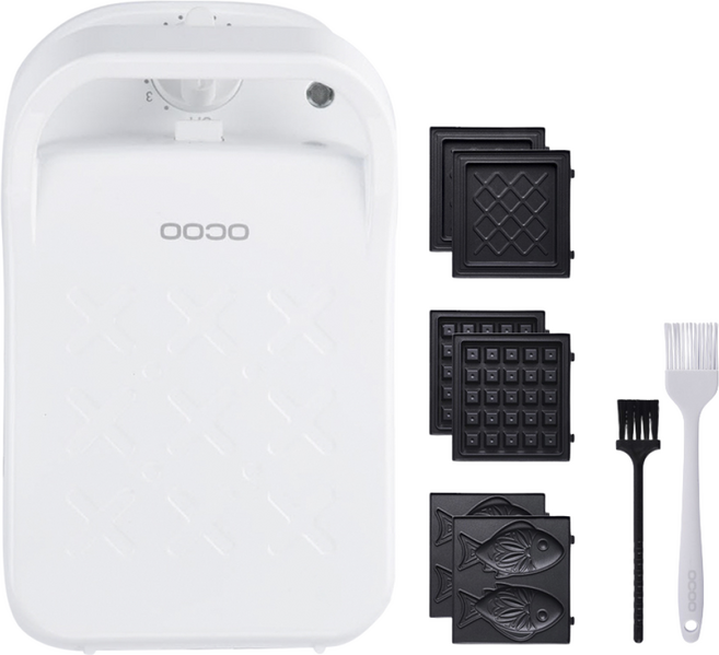 오쿠 크로플 와플 샌드위치메이커 붕어빵메이커 와플메이커, OCP-SM403W