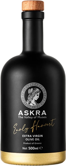 아스크라 얼리 하비스트 엑스트라버진 올리브오일 26년 햇오일, 1개, 500ml - 쿠팡