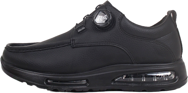 [고급인솔증정] 에버라스트 E칸토스 남성 다이얼 스니커즈 구두 컴포트화 에어쿠션 운동화 초극세사 가죽 발편한 가벼운 푹신한 논슬립 미끄럼 방지 키높이 신발