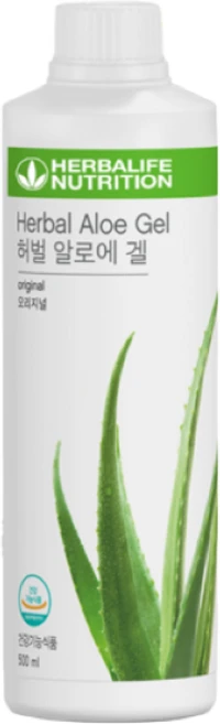 허벌라이프알로에겔 오리지널맛 허벌라이프알로에겔, 4개, 500ml - 쿠팡