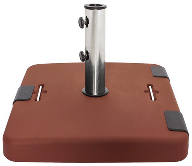 드림레저 산들바람 파라솔 고강도 받침대, PB-50W다크오렌지 받침대(50kg)