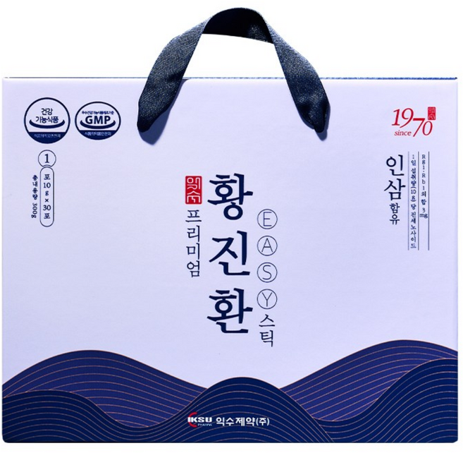 익수 프리미엄 황진환 이지스틱, 300g, 1개