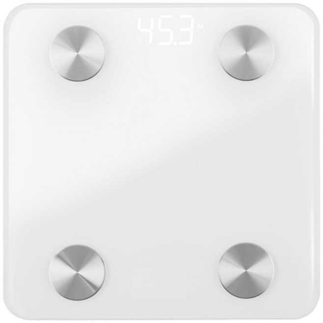 엑토 스마트 블루투스 체중계, 혼합 색상, 1개