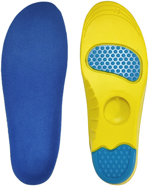 분실방지위치추적기 스마트 인솔 에어태그 호환 분실방지 깔창 에어태그깔창(미끄럼 방지 노인과 어린이가 쉽게 길을 잃는 것을 방지), 파란색, 215-230mm