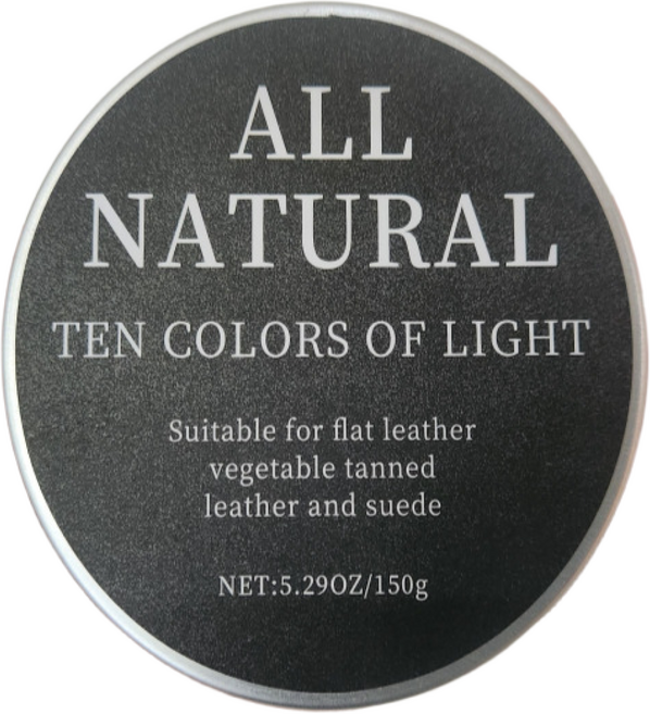 가죽왁스 클리너 보습 광택 보호제 코팅 150g, 1개