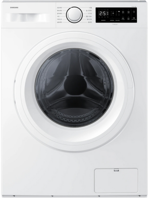 [삼성] 소형 세탁기 9kg 빌트인/단독 WW90T3100KW, 상판 없음 (빌트인 설치 전용)