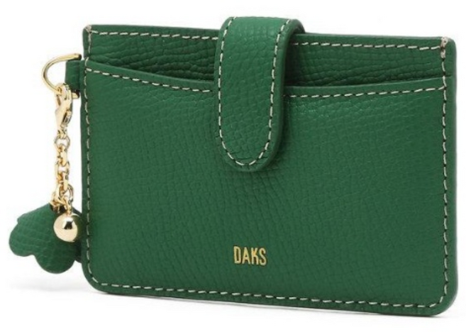 닥스 [플랜스토리] 닥스지갑 엄마선물 백화점정품 선물포장 참장식 카드지갑 (DCHO6E020E2)