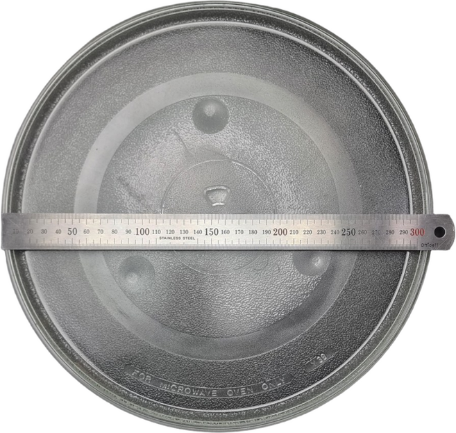 전자렌지유리판 회전유리접시 엘지 대우 SK LG 동양매직 전자레인지유리판 31.5cm, 전자렌지 31.5cm 유리판 (삼발형)