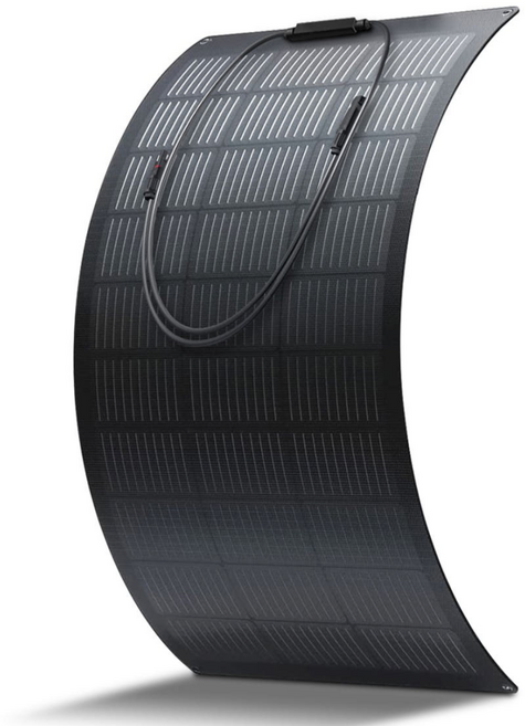 LVYUAN 플렉시블 태양광 패널 방수 캠핑카 태양열발전, 1개, 100W