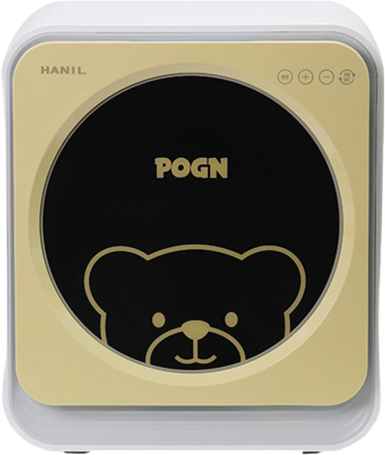 한일 젖병소독기 UV LED 램프 젖병 식기 건조기 소독기 출산선물, 베이비옐로우