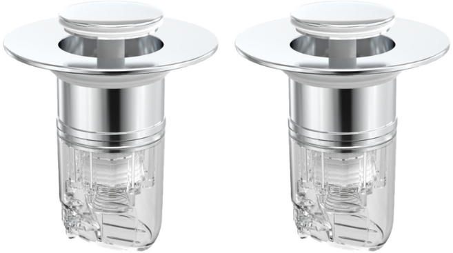 다온느 악취 완벽차단 세면대 트랩, 2개