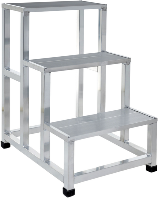 알루미늄 계단 작업 발판 /1단300H 2단600H 3단900H, 1개