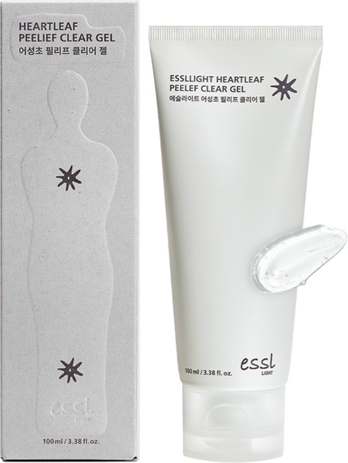 어성초 필링젤 | 에슬 에셀라이트 어성초 필리프 클리어 젤, 1개, 100ml