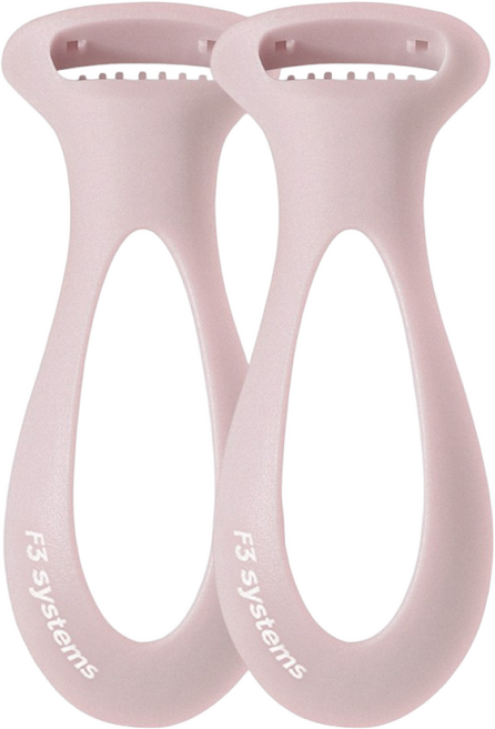 에프쓰리시스템즈 세이프티 각질 면도기 풋파일, 2개