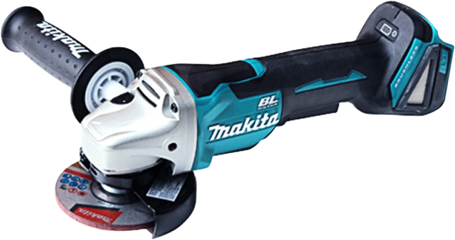 마끼다 100mm(4) 충전 그라인더 DGA405Z 베어툴 / 패달 스위치 앵글 핸드 무선 18V, [마끼다]충전그라인더DGA405Z(18V)#본체 100, 1개