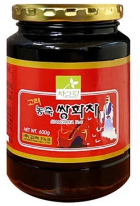 차그림 농축 쌍화차 600g 1BOX (20개입), 1개입, 20개