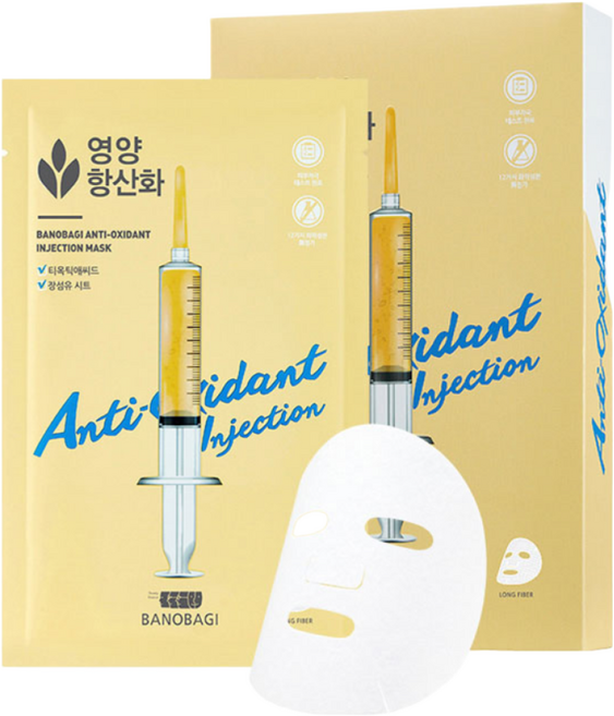 바노바기 안티옥시던트 인젝션 마스크 25g, 10개입, 4개