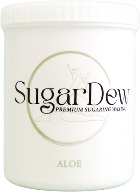 100%국내 천연 재료 프리미엄 알로에 슈가듀 슈가링 셀프 왁싱 젤, 1개, 1L