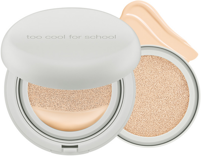 투쿨포스쿨 아트클래스 스튜디오 드 땅뜨 픽싱 커버 쿠션 본품 12g + 리필 12g, 1호 포슬린, 1개