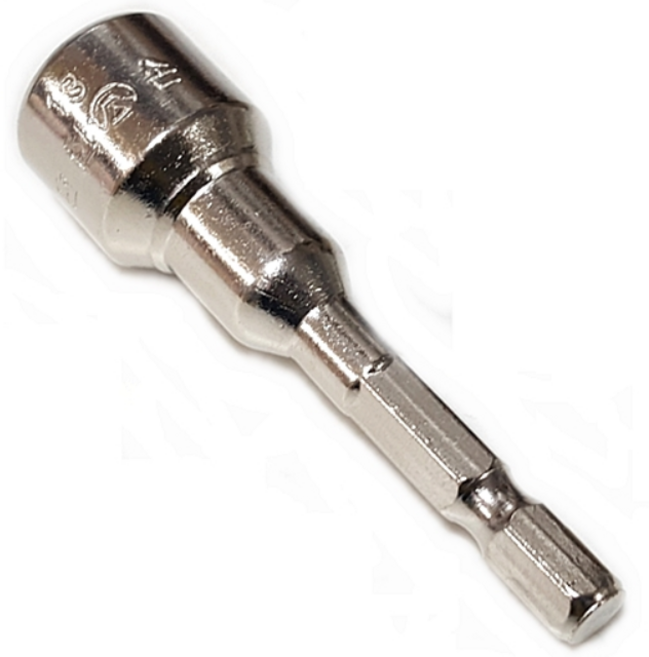 전동드릴 육각비트 소켓, 비트소켓 자석형(8mm), 1개