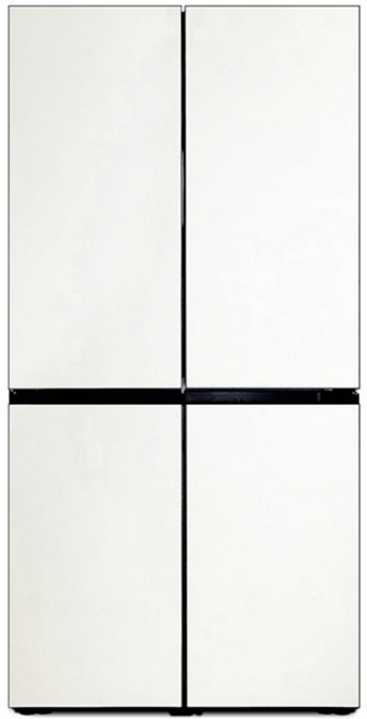 삼성전자 Bespoke AI 905L 4도어 냉장고 방문설치, RM70F90R2ZD