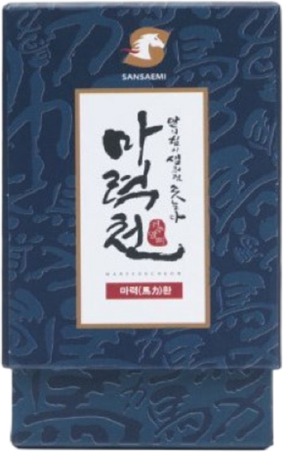[제주마켓] 제주 말뼈 환 국산 마력천150g, 150g, 1개