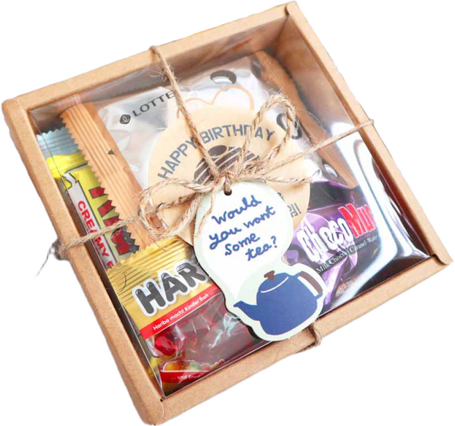 윈도우간식세트 단체간식 학교 교회 학생 선물 행사기념 워크숍 다과 과자세트, 흰색, 01.감자칩 구성, 03.캔디 땡큐, 1세트, 흰색,01.감자칩 구성,03.캔디 땡큐