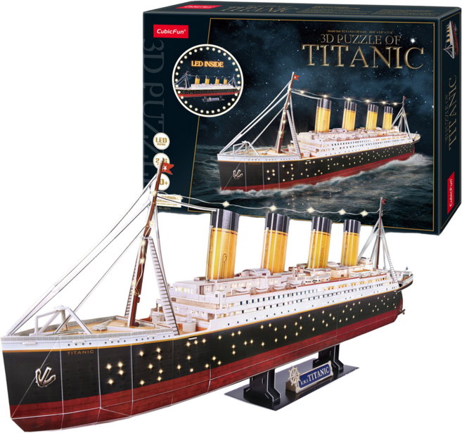 큐빅펀 타이타닉 LED, 1개