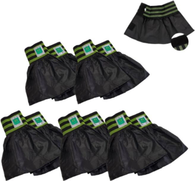 INVEN* 인벤 고급 치마각반 ( 바지찢김 먼지방지 방수), 1개