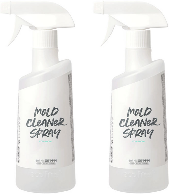 에코후레쉬 플러스 곰팡이제거제, 500ml, 2개