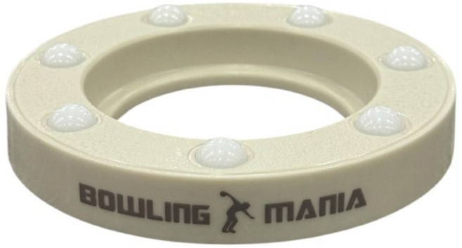 볼링매니아 로테이팅 볼컵 볼링공 받침대, 1개, 베이지