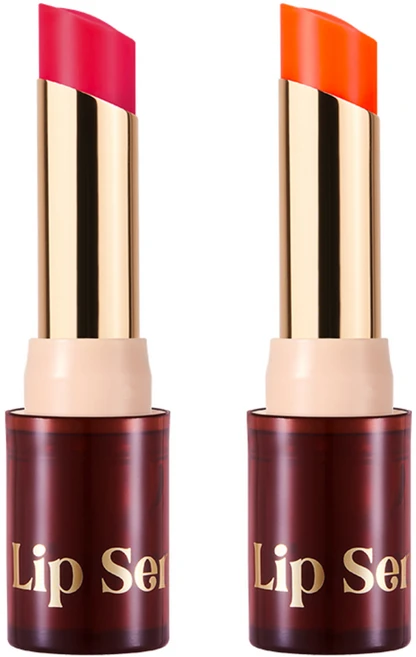 [뷰티피플] 모이스처 케어 립센스 밤 시즌2 5g 1+1, 1개, 3.9g, 앵두 에센스+감귤 에센스 - 쿠팡