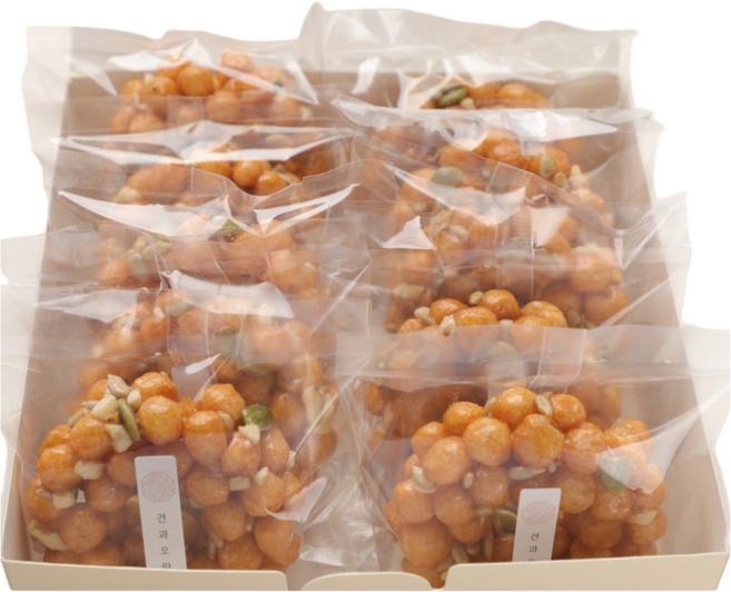 효담 수제 견과류 오란다 10개입, 30g, 10개