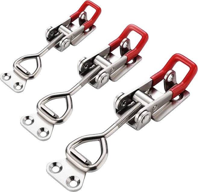 글로비 토글 클램프 걸고리형, 180kg, 1개