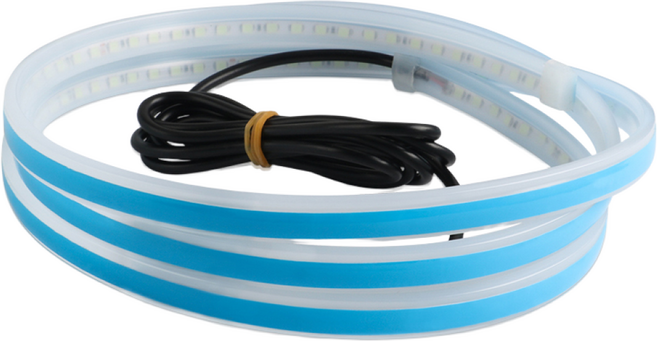 셀렉트템 자동차 본넷 무빙 led바 12v 웰컴라이트 led등 웰컴등 식빵등, 화이트2m40cm, 1개