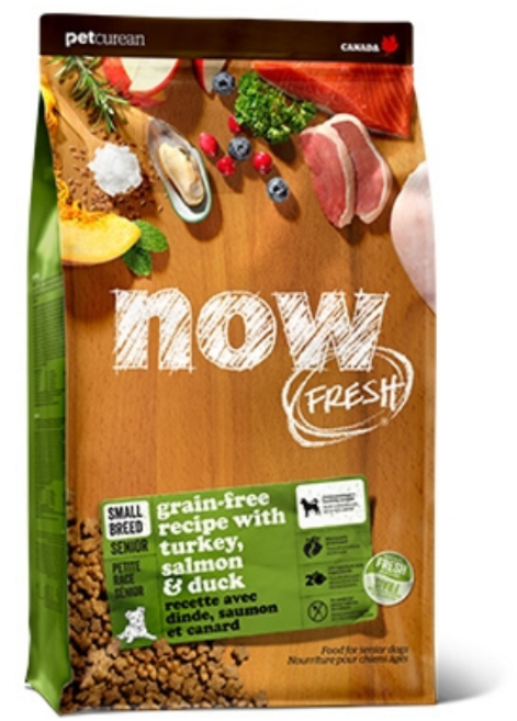 NOW 나우 독 그레인프리 스몰브리드 시니어, 칠면조, 9.98kg, 1개