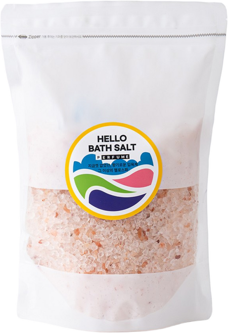 헬로스파 바스솔트 프리미엄 핑크솔트 1.2kg 아로마 소금 입욕제 반신욕 족욕 스파 입욕 목욕 대용량, 1개, 아카시아