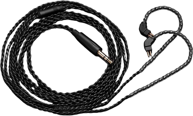 2핀 이어폰 케이블 0.78 2pin trn kz tfz zst zsr BL03 X 호환