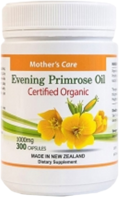 마더스케어 유기농 달맞이꽃종자유 1000mg 300 캡슐 달맞이유 뉴질랜드 직구, 단품, 300정, 1개
