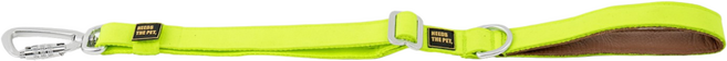 니즈더펫 인터라켄 숏리드줄 TW55, 네온옐로우, 1개