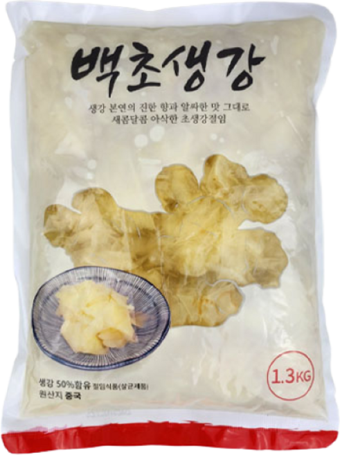 코우 백초생강 1.3kg, 1개