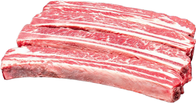 고기생각 미국산 초이스 지방 제거된 우대갈비 구이용 냉동 2kg 678번 꽃갈비 LA갈비, 지방제거된 우대갈비 2kg, 1개