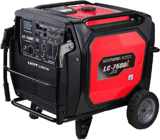 7.0kw 론신 프리미엄 저소음 인버터발전기(키시동) LC-7500i, 1개