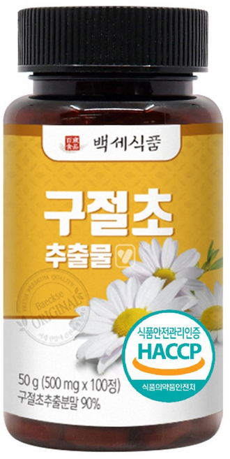 구절초 추출물 정 국내산 식약처 HACCP 인증 + 사은품 증정, 60정, 1개