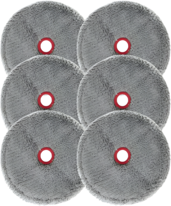 퓨어퍼스트 LG 코드제로 로보킹 AI 올인원 물걸레 호환, 6개, EBZ64750501