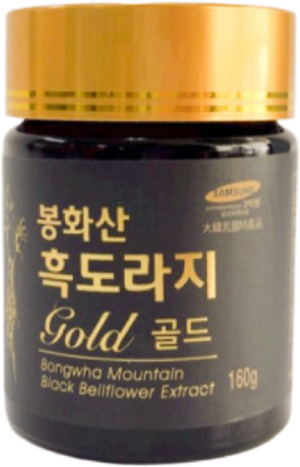 봉화산도라지 흑 도라지청100g 1병, 1개, 160g
