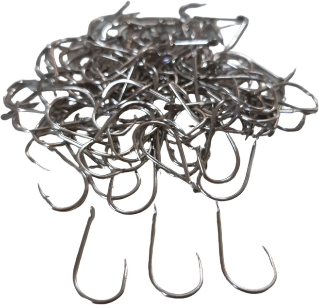 국내산 낚시 니켈 지누바늘 감성돔 바늘(200개입), 1개, 200개입