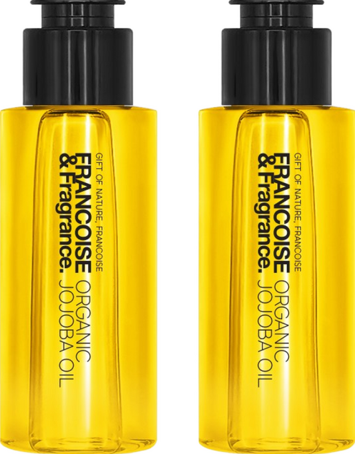 프랑스와즈 유기농 호호바 페이스오일 50ml 1+1, 2개