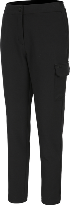 제옥스 여성 스포츠 웜 시그니처 트랙수트 팬츠(피치기모 라이크라) 블랙